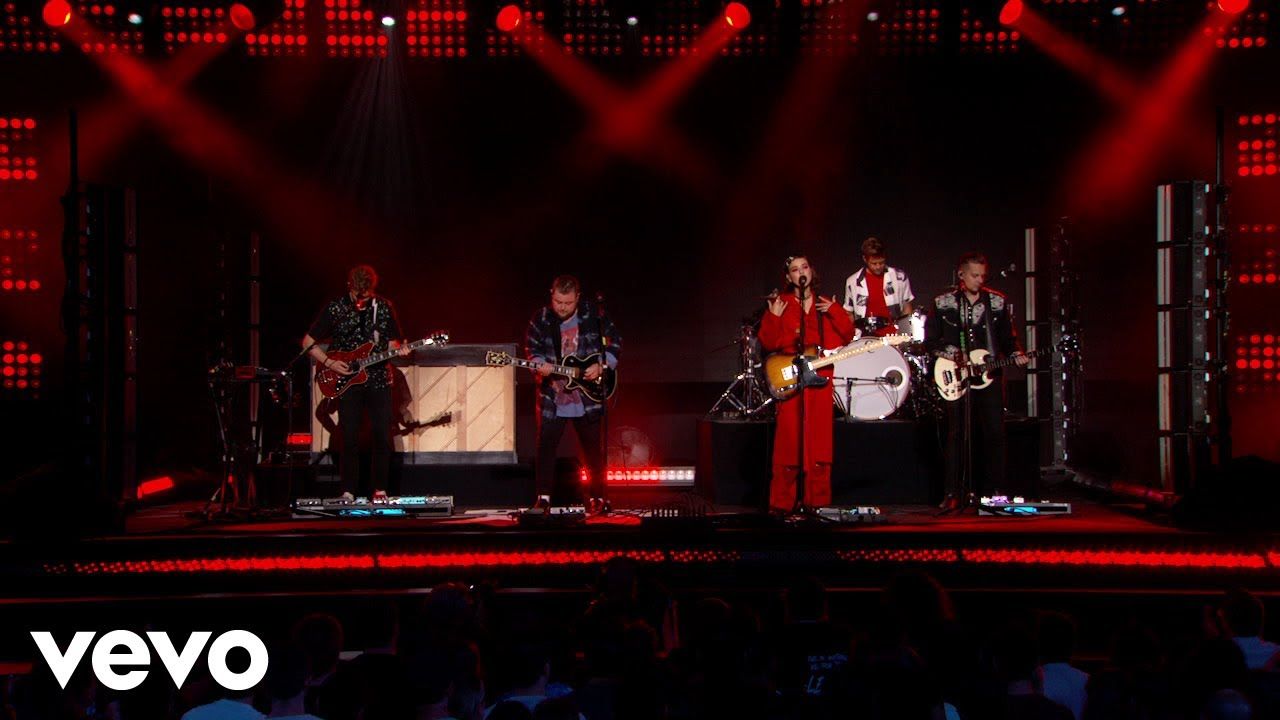 Of Monsters and Men – Alligator (Live On Jimmy Kimmel Live!)