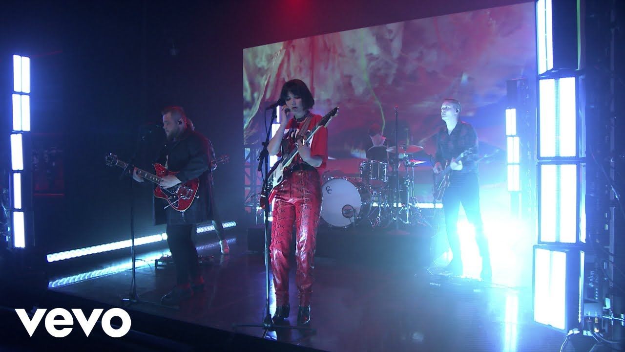 Of Monsters and Men “Alligator” (Live From The Tonight Show with Jimmy Fallon / 2019)